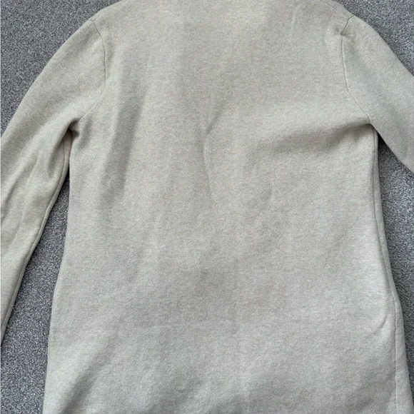 J. Crew Women's Tan sweater blazer - Picture 5 of 5